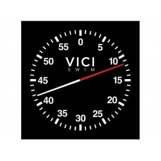 VICI PACE CLOCK - BLACK